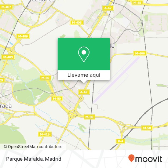 Mapa Parque Mafalda