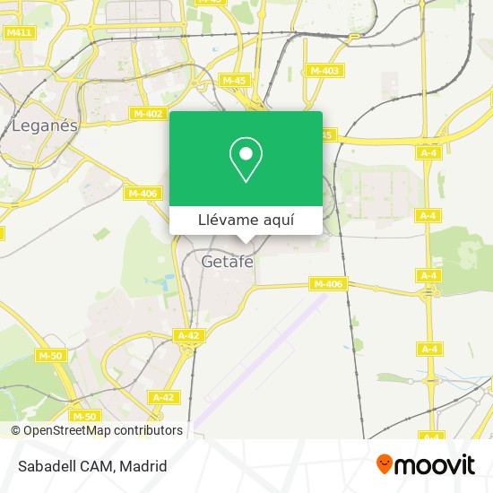 Mapa Sabadell CAM