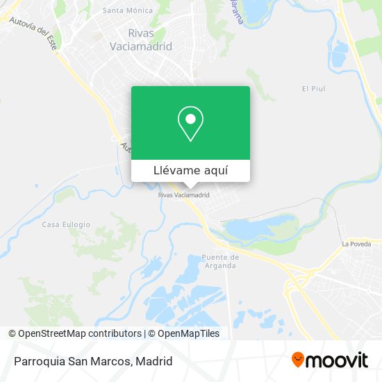 Mapa Parroquia San Marcos