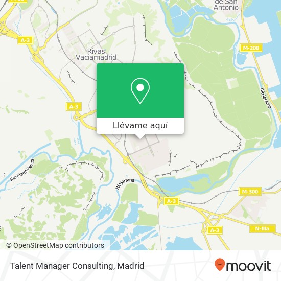 Mapa Talent Manager Consulting