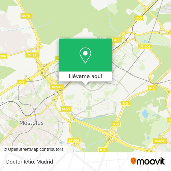 Mapa Doctor Ictio