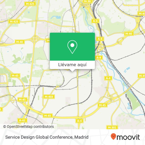 Mapa Service Design Global Conference