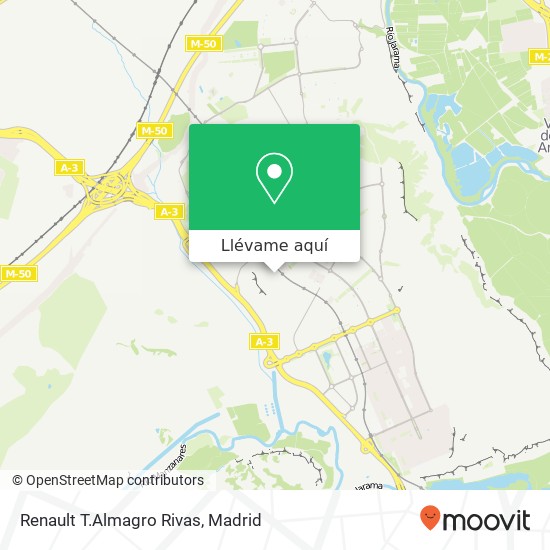 Mapa Renault T.Almagro Rivas