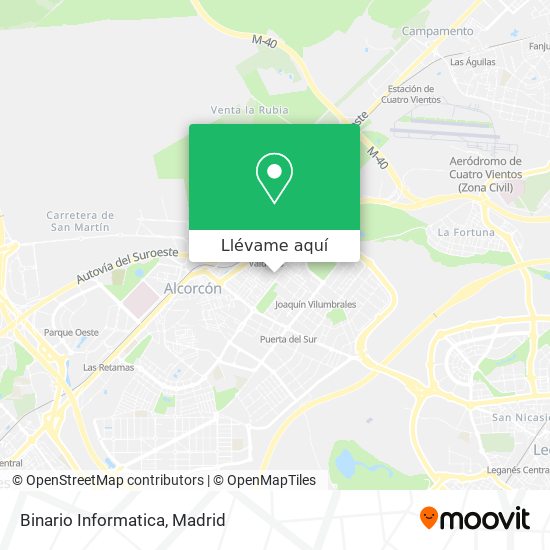 Mapa Binario Informatica