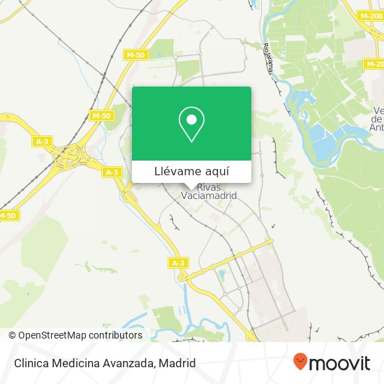 Mapa Clinica Medicina Avanzada