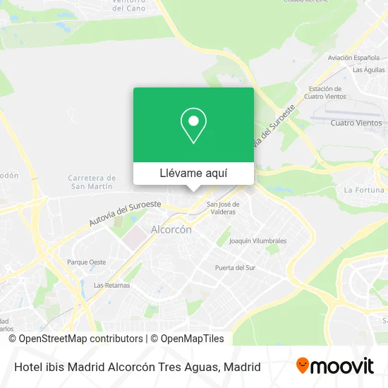 c-mo-llegar-a-hotel-ibis-madrid-alcorc-n-tres-aguas-en-autob-s-metro