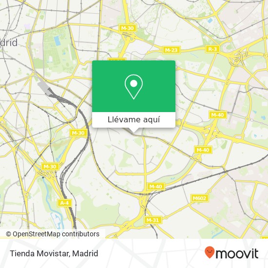 Mapa Tienda Movistar