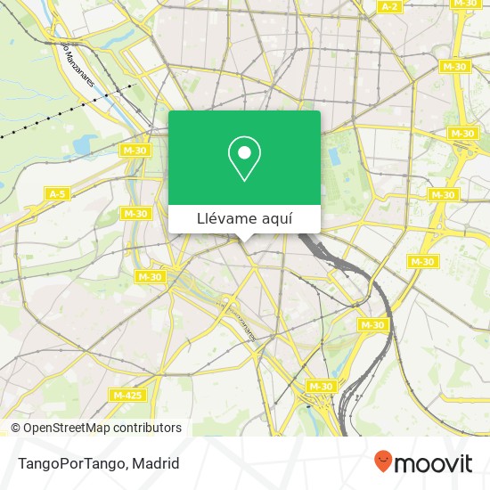 Mapa TangoPorTango
