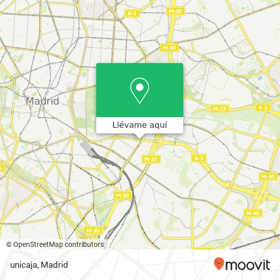 Mapa unicaja