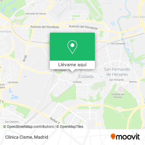 Mapa Clínica Cisme
