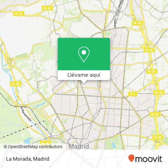 Mapa La Morada