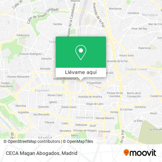 Mapa CECA Magan Abogados