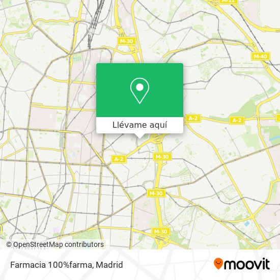 Mapa Farmacia 100%farma