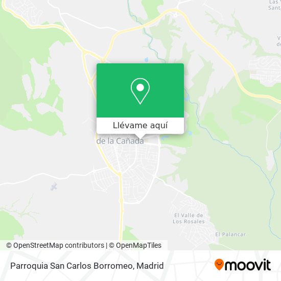 Mapa Parroquia San Carlos Borromeo