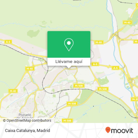 Mapa Caixa Catalunya