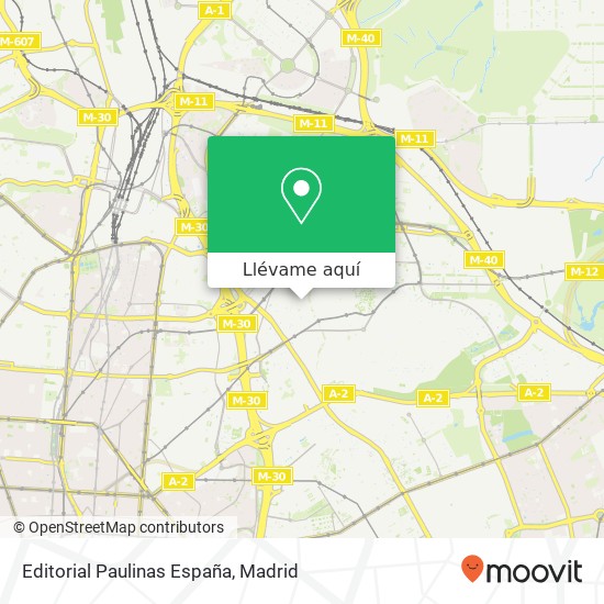 Mapa Editorial Paulinas España