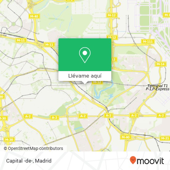 Mapa Capital -de-