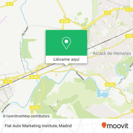 Mapa Fiat Auto Marketing Institute