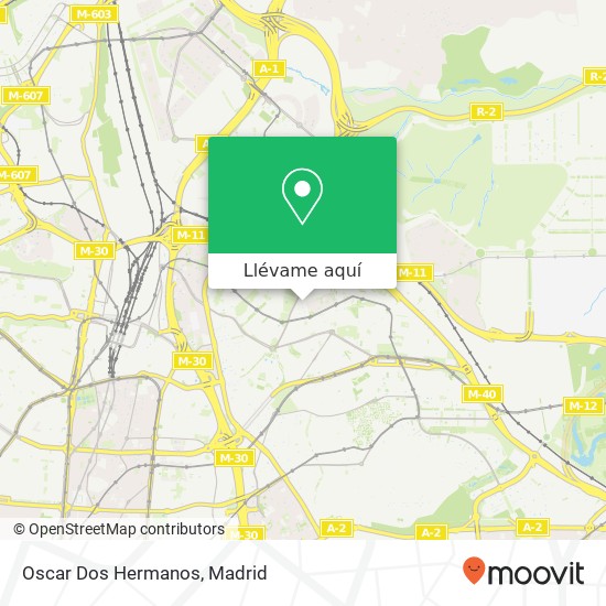 Mapa Oscar Dos Hermanos