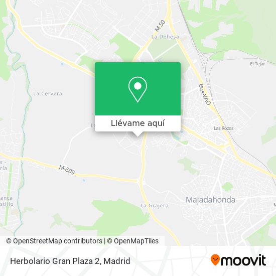 Mapa Herbolario Gran Plaza 2