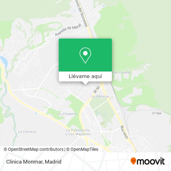 Mapa Clinica Monmar