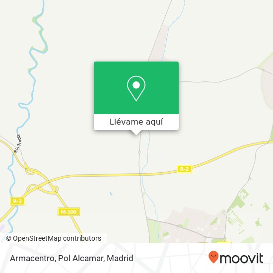 Mapa Armacentro, Pol Alcamar