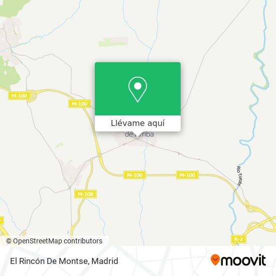 Mapa El Rincón De Montse
