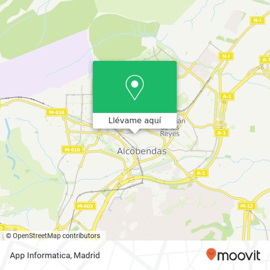 Mapa App Informatica