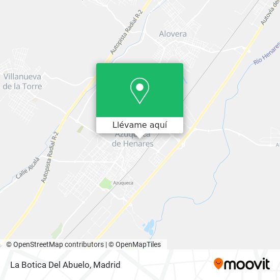Mapa La Botica Del Abuelo