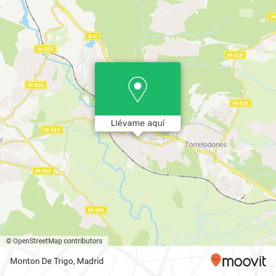 Mapa Monton De Trigo