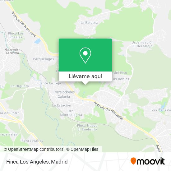 Mapa Finca Los Angeles