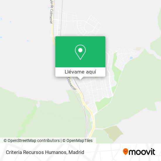 Mapa Criteria Recursos Humanos