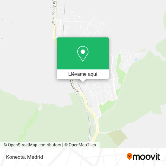Mapa Konecta