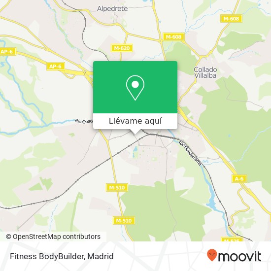 Mapa Fitness BodyBuilder