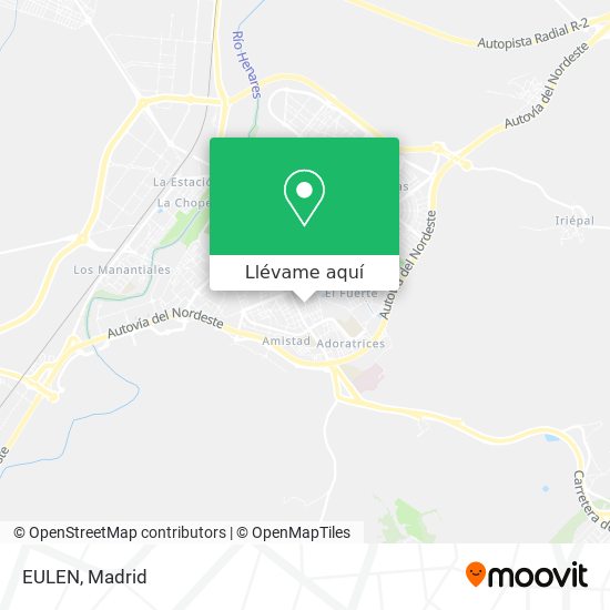 Mapa EULEN