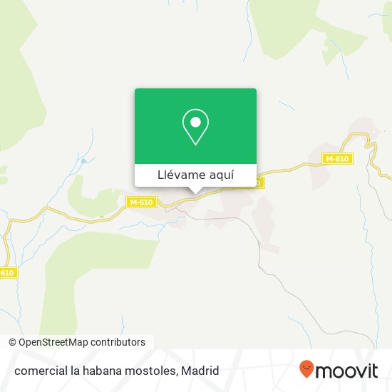 Mapa comercial la habana mostoles