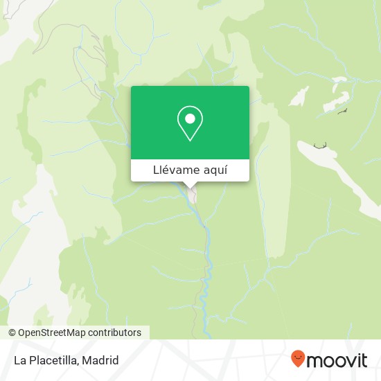 Mapa La Placetilla
