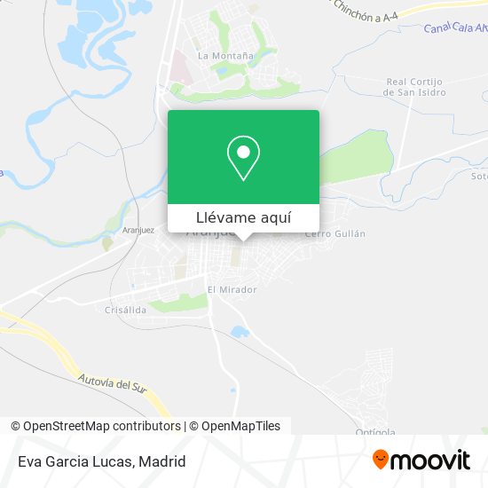 Mapa Eva Garcia Lucas