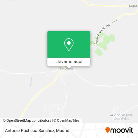 Mapa Antonio Pacheco Sanchez