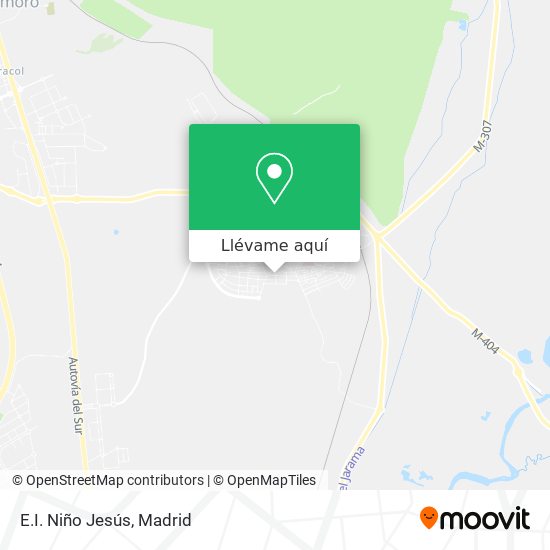 Mapa E.I. Niño Jesús