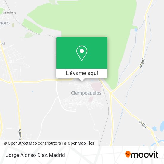 Mapa Jorge Alonso Diaz