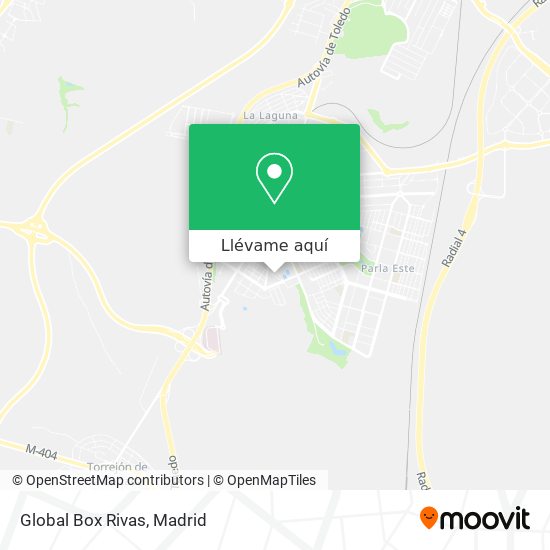 Mapa Global Box Rivas