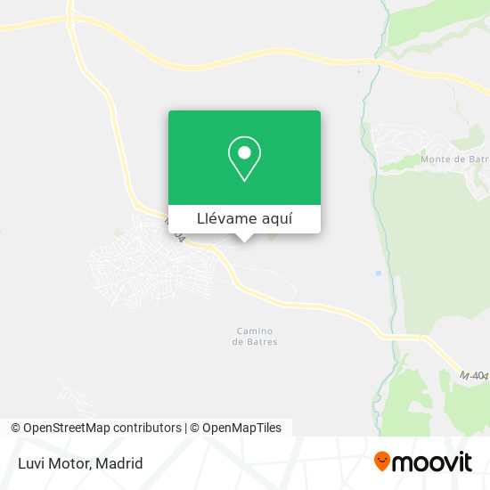 Mapa Luvi Motor