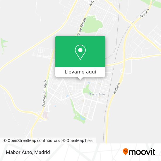 Mapa Mabor Auto