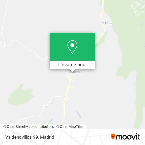 Mapa Valdenovillos 99