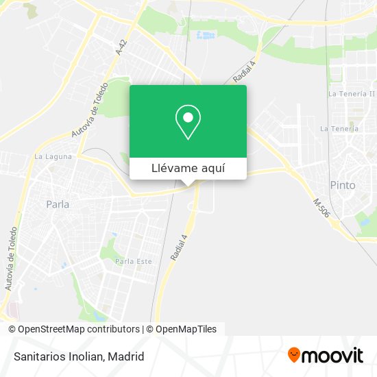 Mapa Sanitarios Inolian