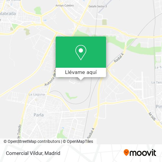 Mapa Comercial Vildur