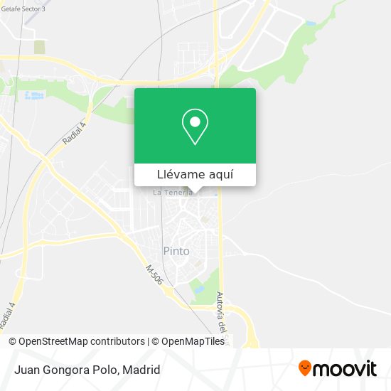 Mapa Juan Gongora Polo