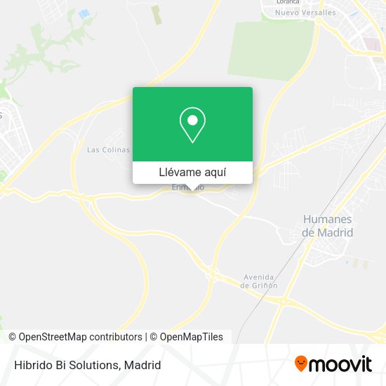 Mapa Hibrido Bi Solutions