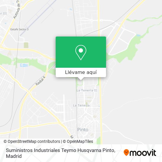 Mapa Suministros Industriales Teymo Husqvarna Pinto